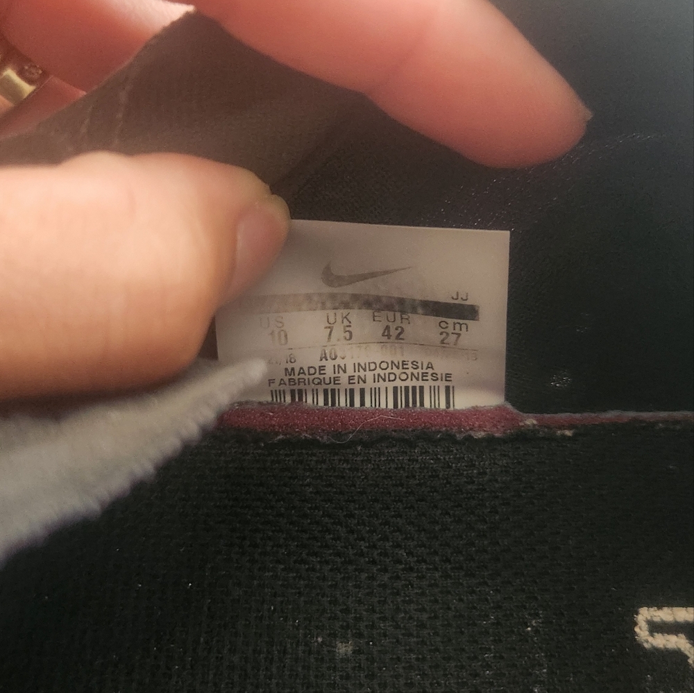 Nike 2018 EXP-X14 Black And Grey Size 10 - Picture 8 of 8